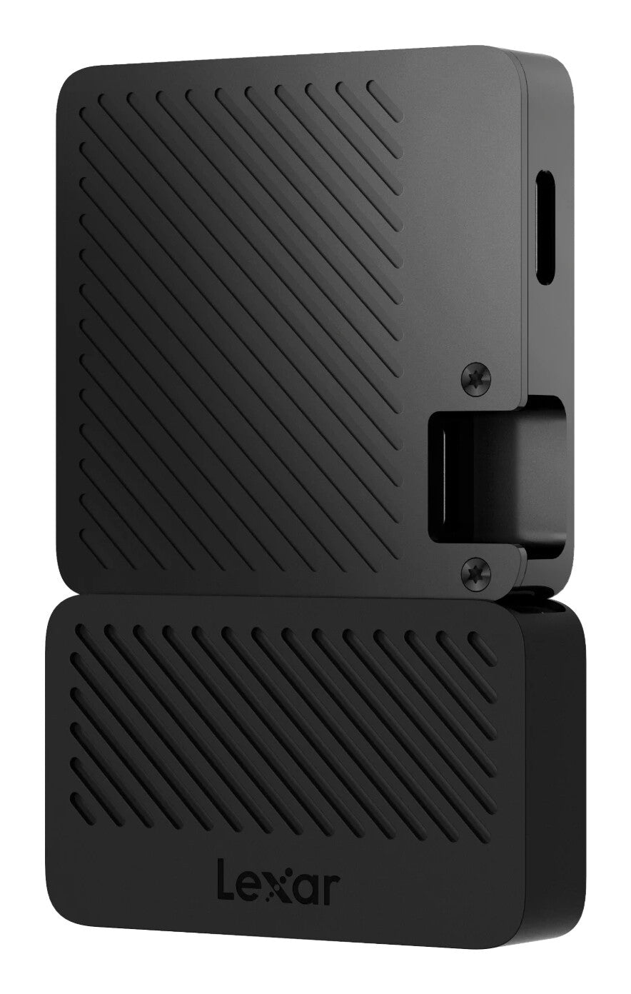 Lexar Professional Go Portable SSD with Hub 1 TB USB Type-C 3.2 Gen 2 (3.1 Gen 2) Sort