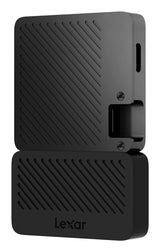 Lexar Professional Go Portable SSD with Hub 2 TB USB Type-C 3.2 Gen 2 (3.1 Gen 2) Sort