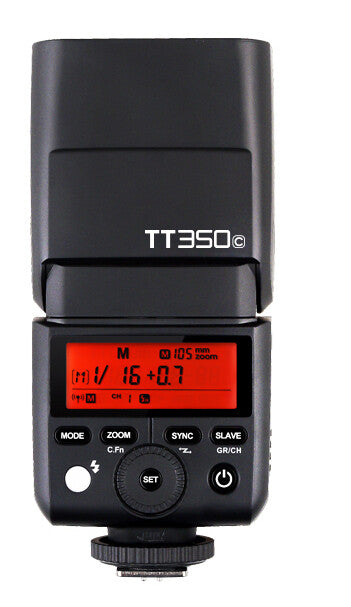 Godox TT350C Slave blitz Sort