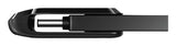 SanDisk Ultra Dual Drive Go USB-nøgle 512 GB USB Type-A / USB Type-C 3.2 Gen 1 (3.1 Gen 1) Sort