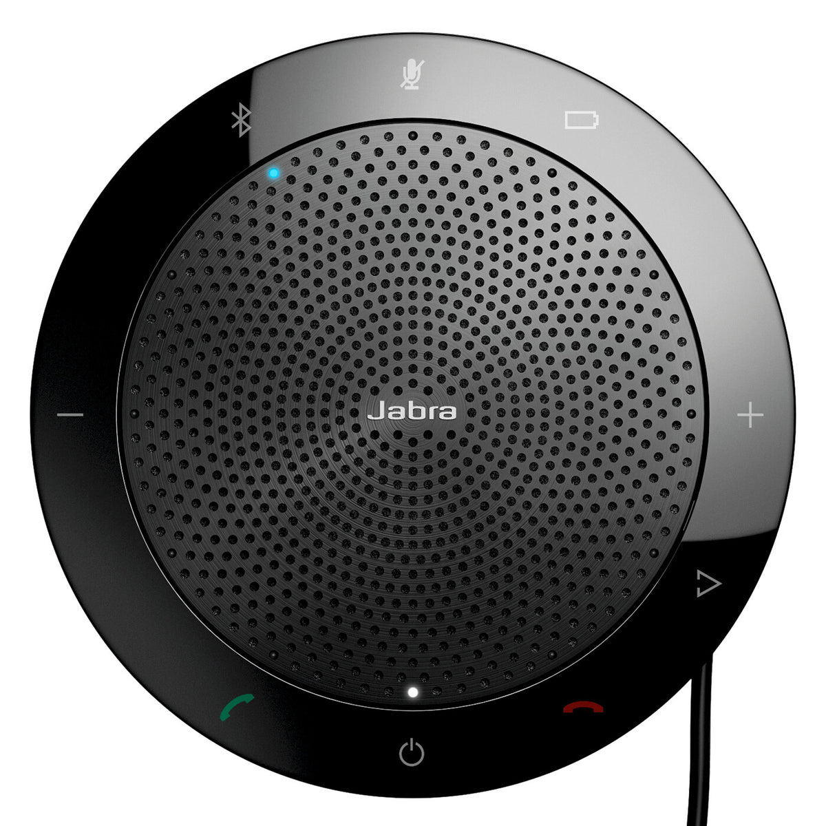 Jabra Speak 510 konferencetelefon Universel USB/Bluetooth Sort
