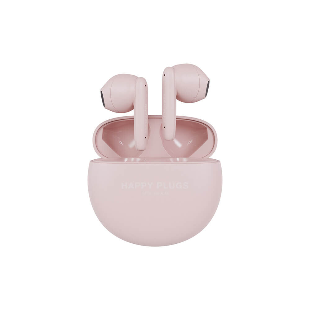 Happy Plugs Høretelefoner Joy Lite In-Ear TWS Lyserød