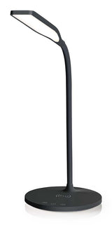 Nedis LED sort skrivebordslampe