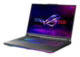 ASUS ROG Strix G16 G614PR-RV092W AMD Ryzen™ 9 8940HX Laptop 40,6 cm (16") WUXGA 16 GB DDR5-SDRAM 1 TB SSD NVIDIA GeForce RTX 5070 Ti Wi-Fi 6E (802.11ax) Windows 11 Home Sort, Grå