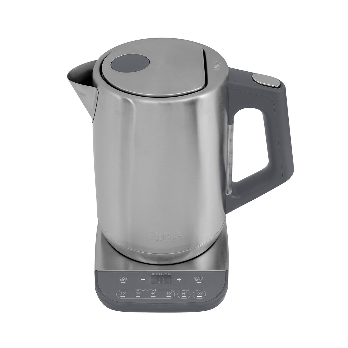 Ninja KT201EU elkedel 1,7 L 3000 W Sort, Rustfrit stål