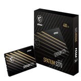 MSI Spatium S270 SATA 2.5 480GB 2.5" Serial ATA III 3D NAND