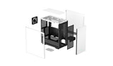 DeepCool CH510 WH Tower Udvidet ATX Hvid