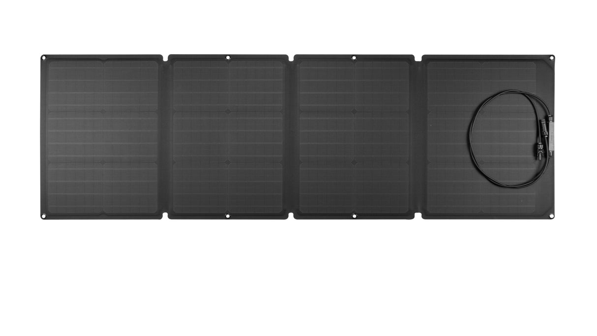 EcoFlow EFSOLAR110N solpanel 110 W Monokrystallinsk silicium