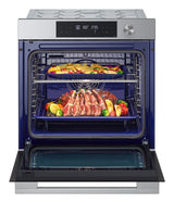 LG WSED7613S 76 L Sort, Rustfrit stål