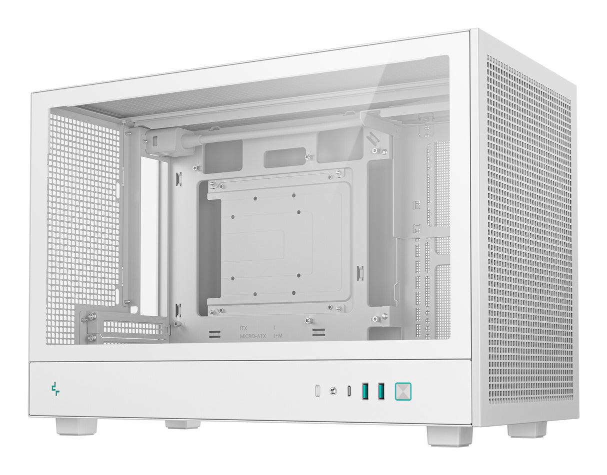 DeepCool CH260 WH Micro Tower Hvid
