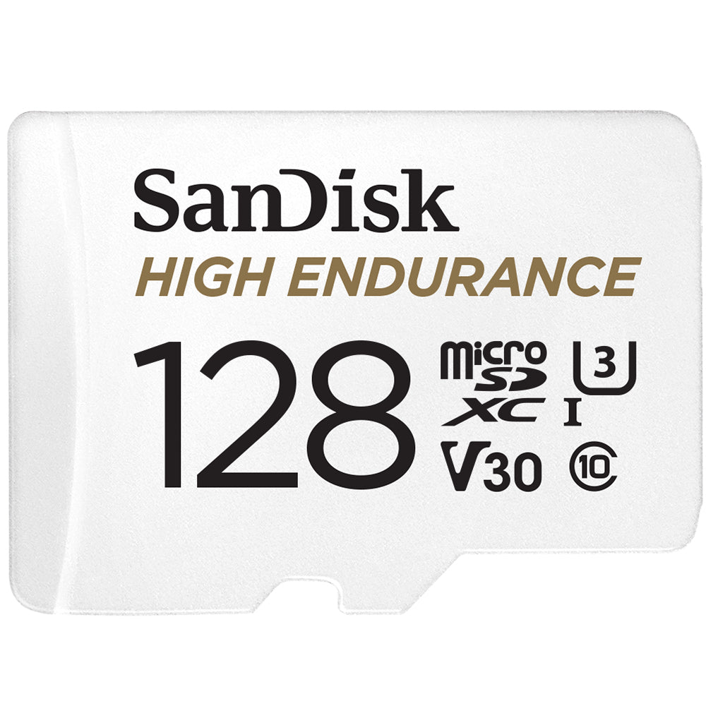 SanDisk High Endurance microSDXC 128GB 100MB/s
