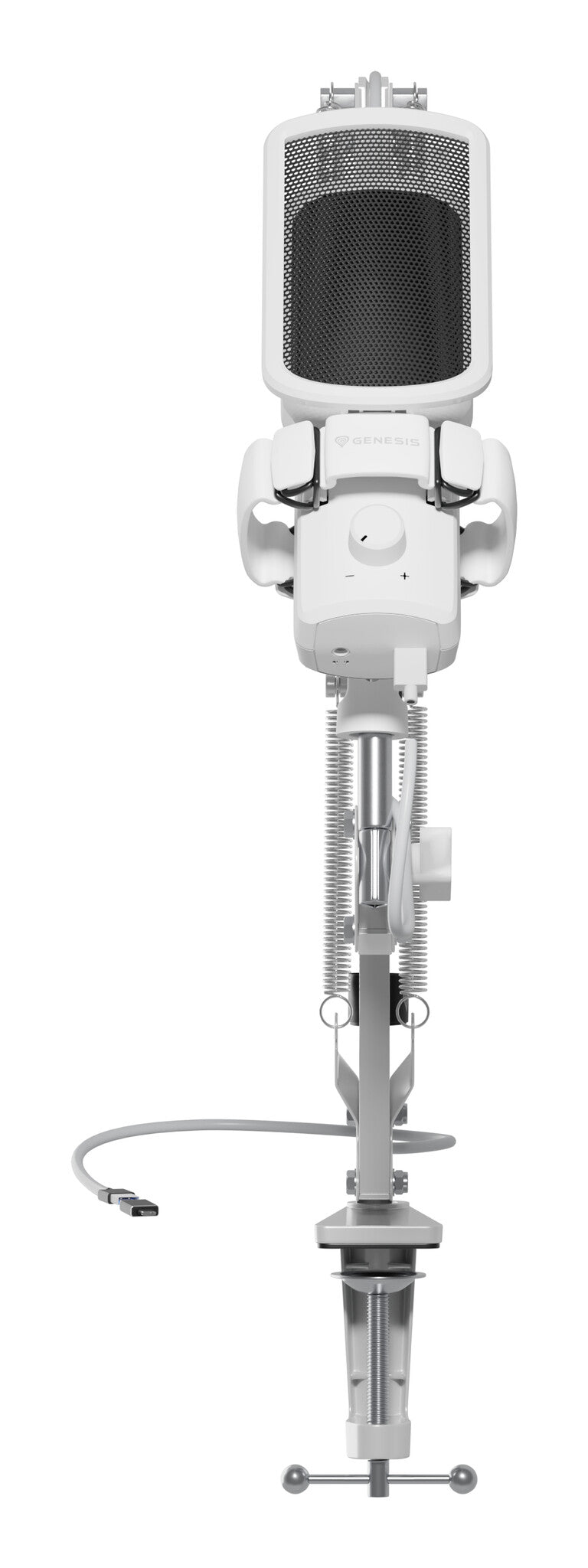 GENESIS Radium 251 Hvid Mikrofon til spillekonsol