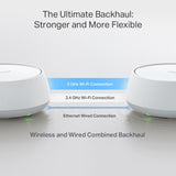 TP-Link DECO BE25(1-PACK) mesh Wi-Fi-system Dual-band (2,4 GHz / 5 GHz) Wi-Fi 7 (802.11be) Hvid 2 Intern
