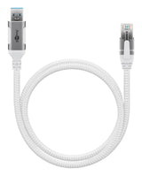 Goobay USB 3.0 til RJ45 netværksadapter 1 m CAT6 1 Gbit/s Hvid