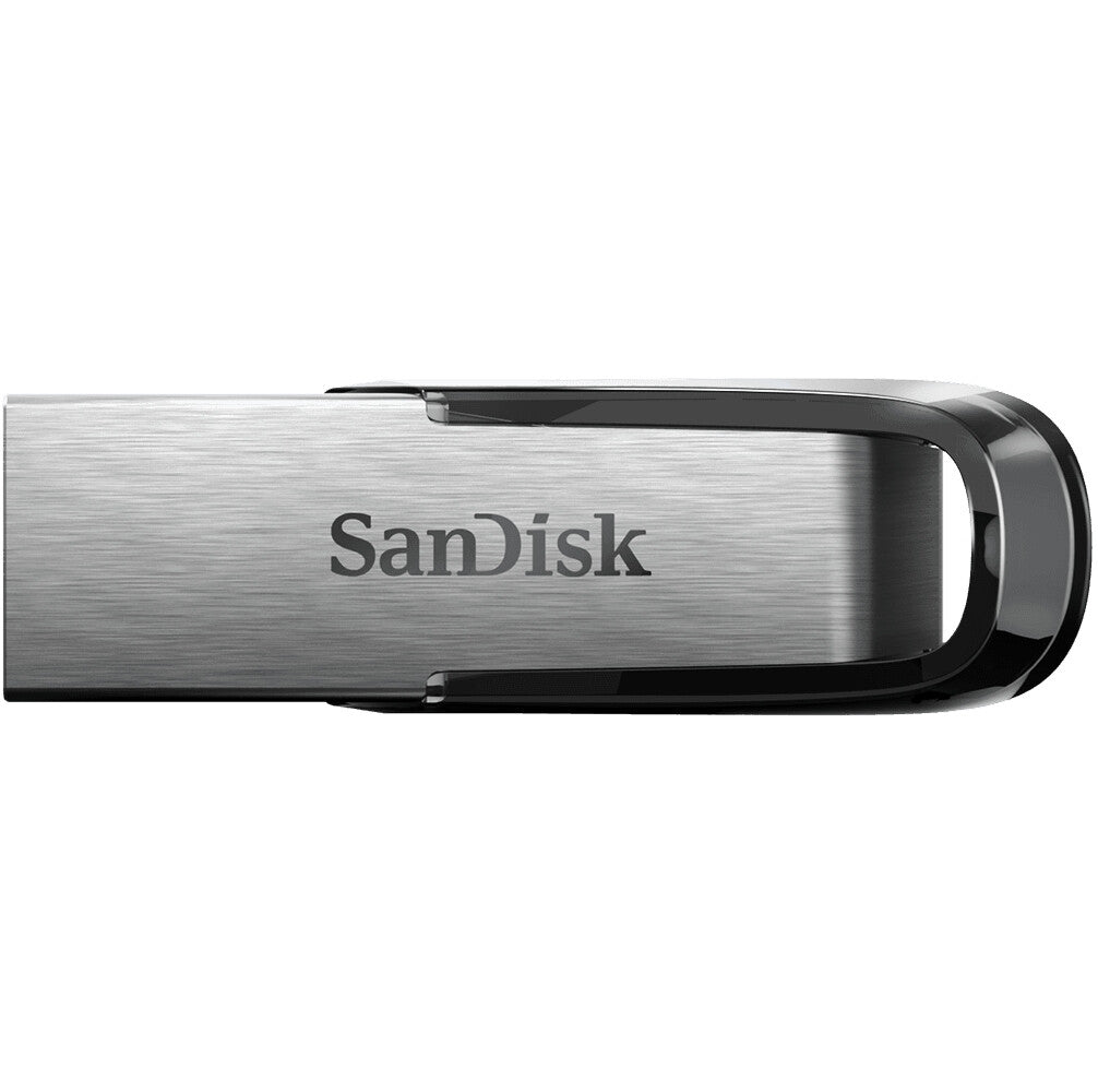 SanDisk Ultra Flair USB-nøgle 32 GB USB Type-A 3.2 Gen 1 (3.1 Gen 1) Sort, Rustfrit stål