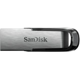 SanDisk Ultra Flair USB-nøgle 32 GB USB Type-A 3.2 Gen 1 (3.1 Gen 1) Sort, Rustfrit stål
