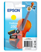 Epson 250 Violin Claria Photo HD blækpatron 1 stk Original Gul
