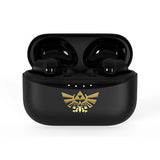 OTL Technologies Nintendo Legend of Zelda Hovedtelefoner Trådløs I ørerne Opkald/musik Bluetooth Sort