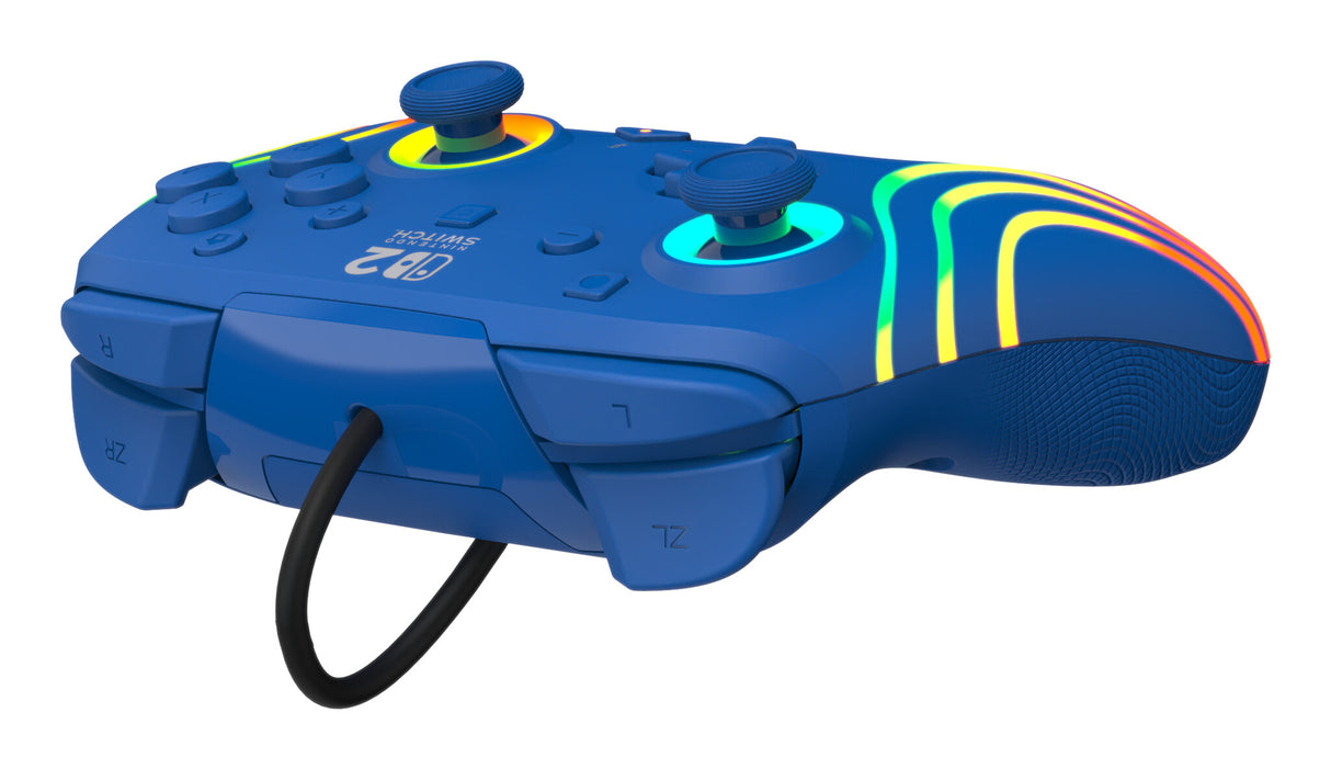 Turtle Beach TBC-8006-25 spil-controller Blå USB Gamepad Nintendo Switch, Nintendo Switch 2, Nintendo Switch OLED