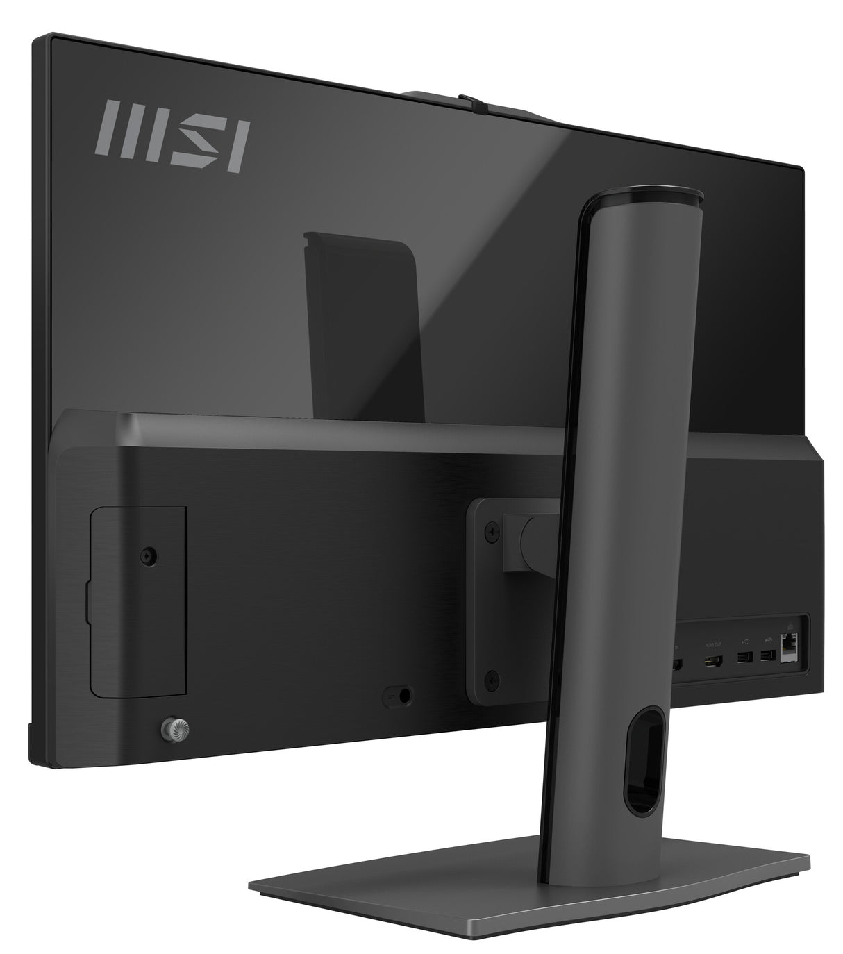 MSI Modern AM242P 1M-2274EU All-in-One PC Intel Core 5 120U 60,5 cm (23.8") 1920 x 1080 pixel 16 GB DDR5-SDRAM 512 GB SSD Windows 11 Pro Wi-Fi 6E (802.11ax) Sort