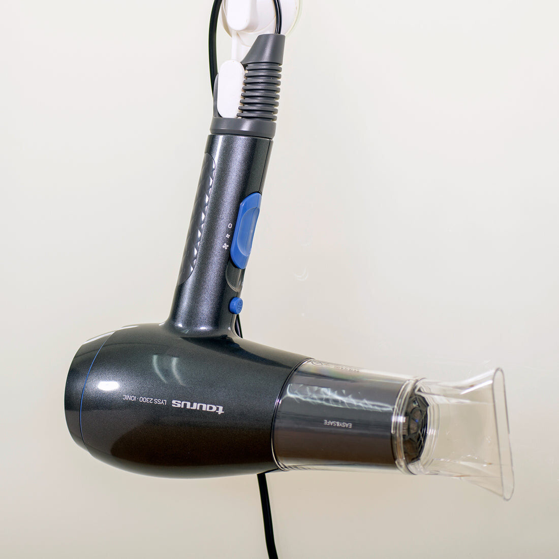 Taurus LYSS 2300 IONIC hårtørrer 2200 W Sort
