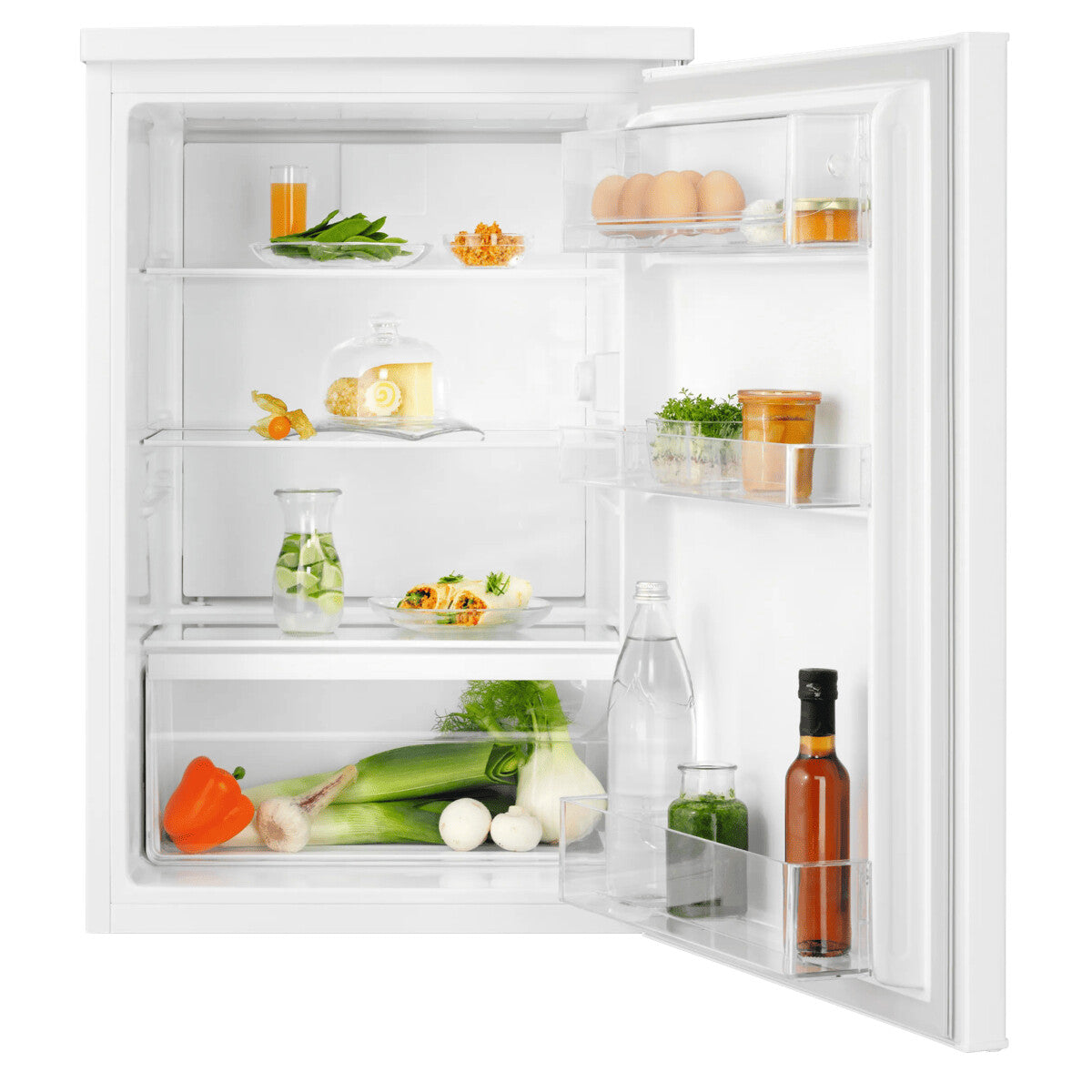 Electrolux LXB1AE13W0 fritstående køleskab