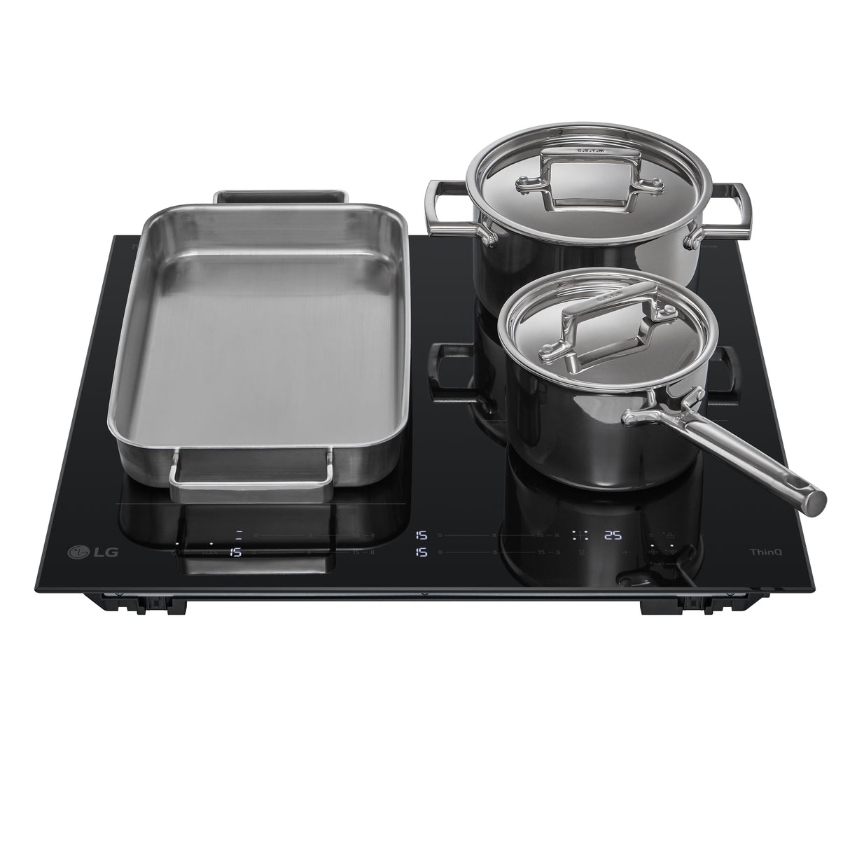 LG CBIZ2435B Sort Indbygget 59 cm Zone induktionskogeplade 4 zone(s)