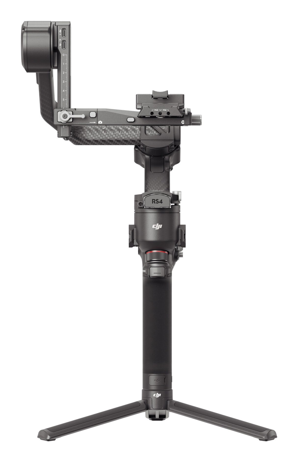 DJI RS 4 Pro Stabilisator håndkamera Sort