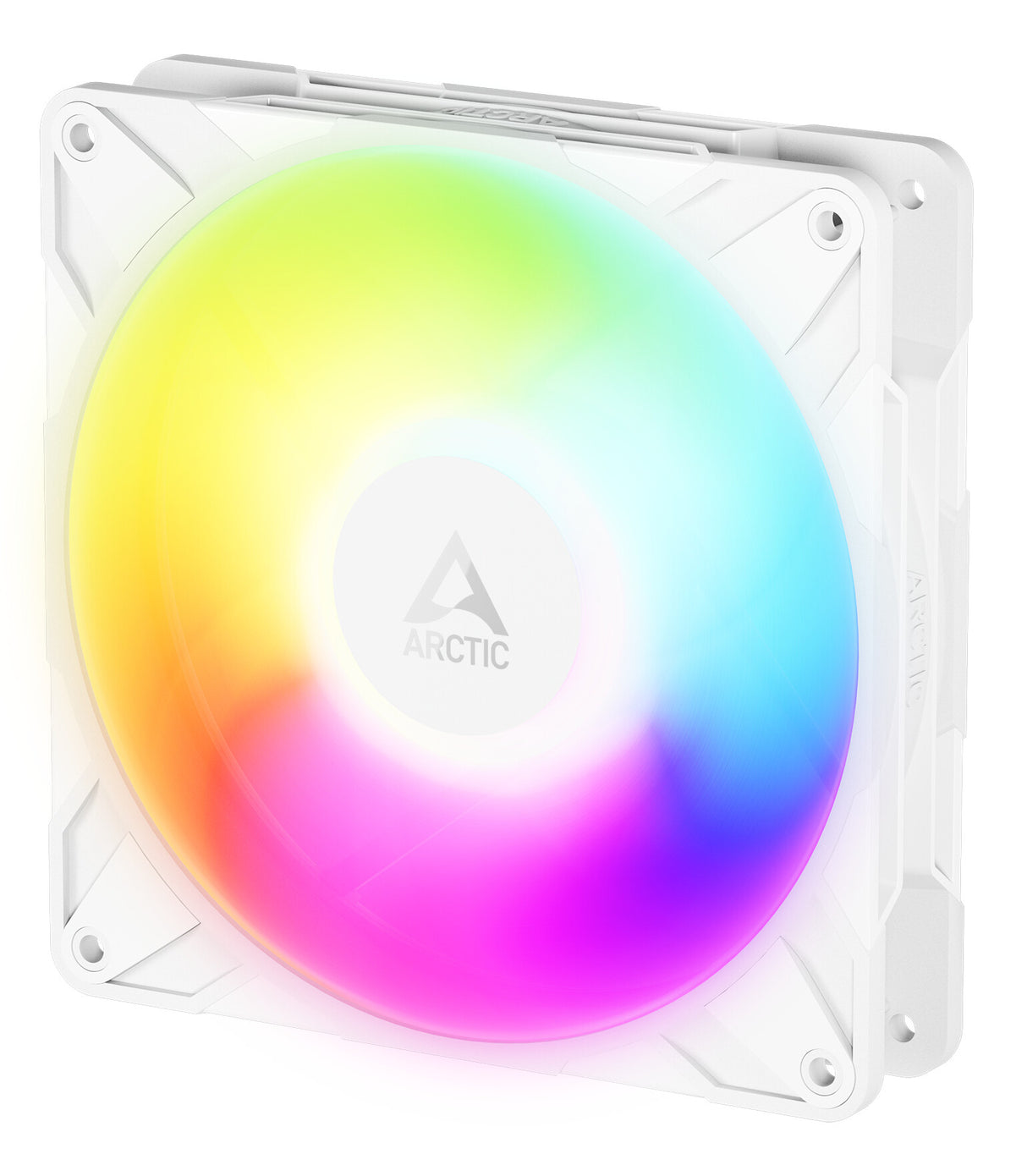 ARCTIC Freezer P14 Pro Reverse A-RGB (White) - 3 Pack Computerkabinet Ventilator 14 cm Hvid 3 stk