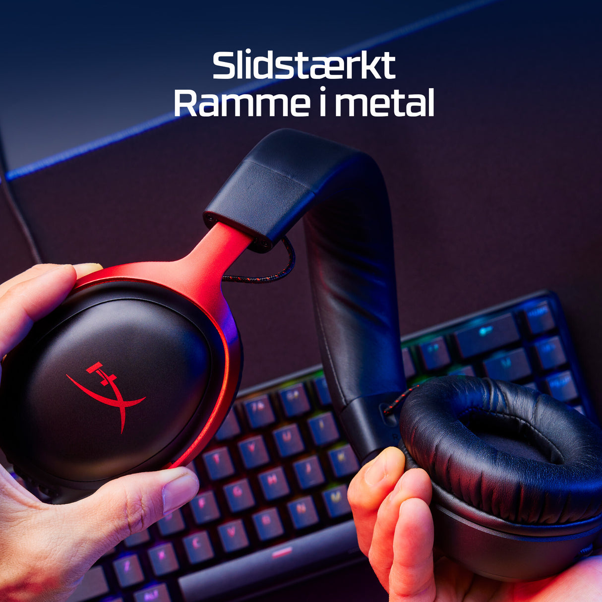 HyperX Cloud III - Gamingheadset (sort)