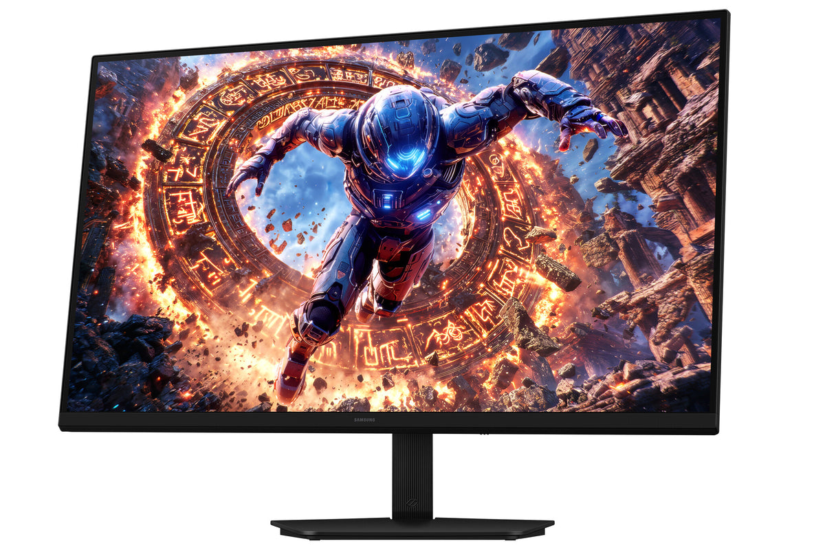 Samsung G80HS computerskærm 81,3 cm (32") 6144 x 3456 pixel 6K Ultra HD LCD Sort