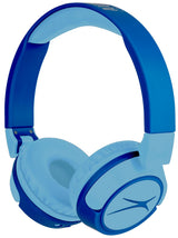 Altec Lansing MZX4410-HBLU-STK-6 hovedtelefoner/headset Kabel & trådløs Musik Bluetooth Blå