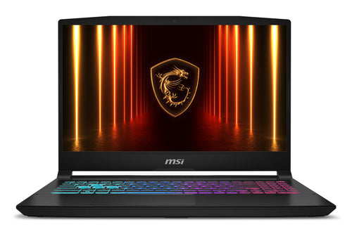 MSI Katana 15 HX B14WEK-826NL Intel® Core™ i7 i7-14650HX Laptop 39,6 cm (15.6") Fuld HD 16 GB DDR5-SDRAM 1 TB SSD NVIDIA GeForce RTX 5050 Wi-Fi 6E (802.11ax) Windows 11 Home Sort