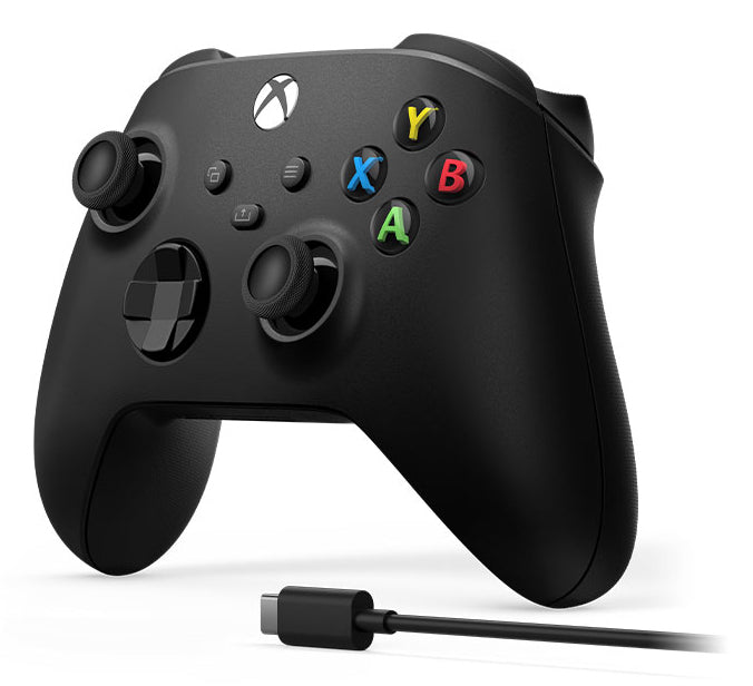 Microsoft Xbox Wireless Controller + USB-C Cable Controller Sort
