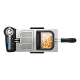 Taurus PROFESSIONAL 3 PLUS Enkelt 3 L Enkeltstående 2100 W Frituregryde Rustfrit stål