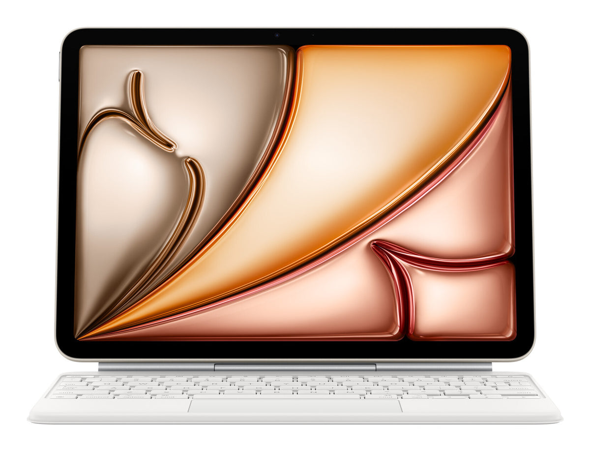 Apple Magic Keyboard QWERTY Russian White