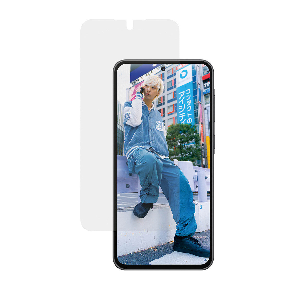 PanzerGlass Screen Protector Ultra-Wide Fit - Clear - Samsung Galaxy A37 5G Klar skærmbeskytter