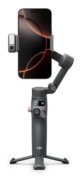 DJI OSMO MOBILE 7P Smartphone kamera stabilisator Sort