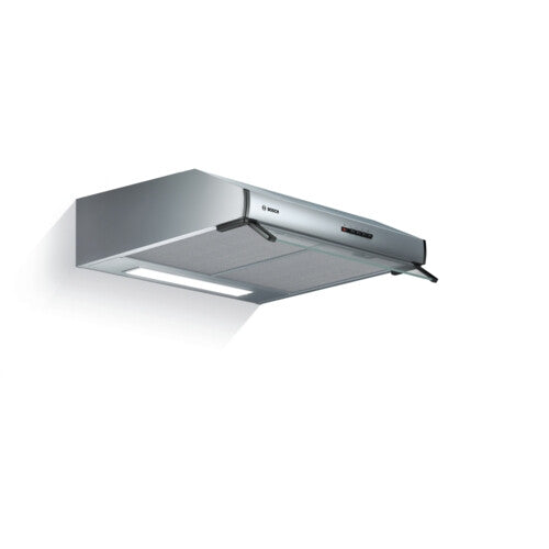 Bosch DUL63CC50 emhætte Indbygget under Rustfrit stål 350 m³/t