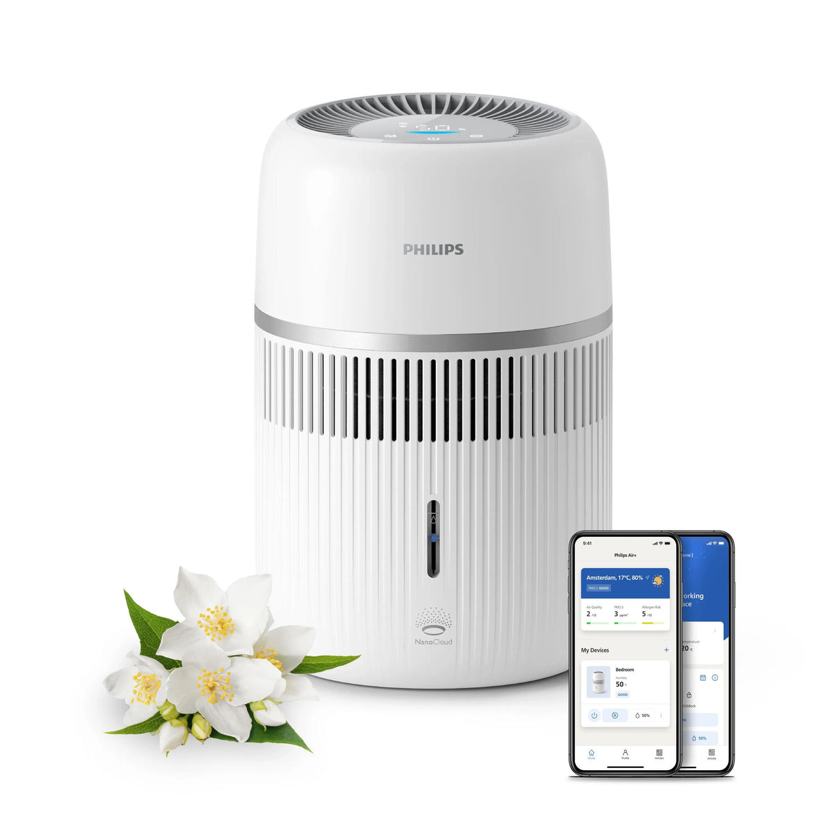 Philips 4000 series Air-luftfugter 4000-serien