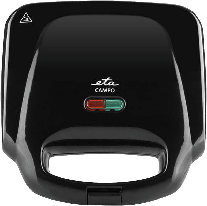 Eta CAMPO sandwichtoaster 750 W Sort