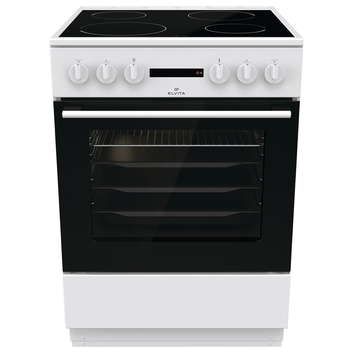 Elvita CCS46231VN-E2 glaskeramisk komfur