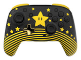 Turtle Beach Rematch Sort, Guld, Gul Bluetooth Gamepad Nintendo Switch, Nintendo Switch 2, Nintendo Switch Lite, Nintendo Switch OLED