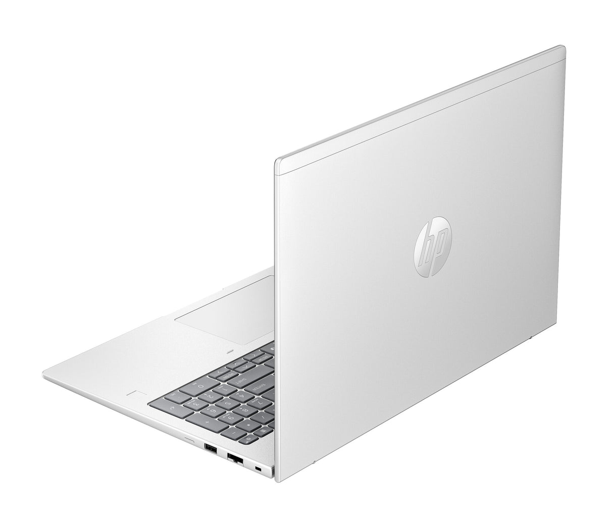 HP ProBook 4 G1i 16 Intel Core Ultra 5 225U Laptop 40,6 cm (16") WUXGA 16 GB DDR5-SDRAM 512 GB SSD Wi-Fi 7 (802.11be) Windows 11 Pro AI PC Sølv