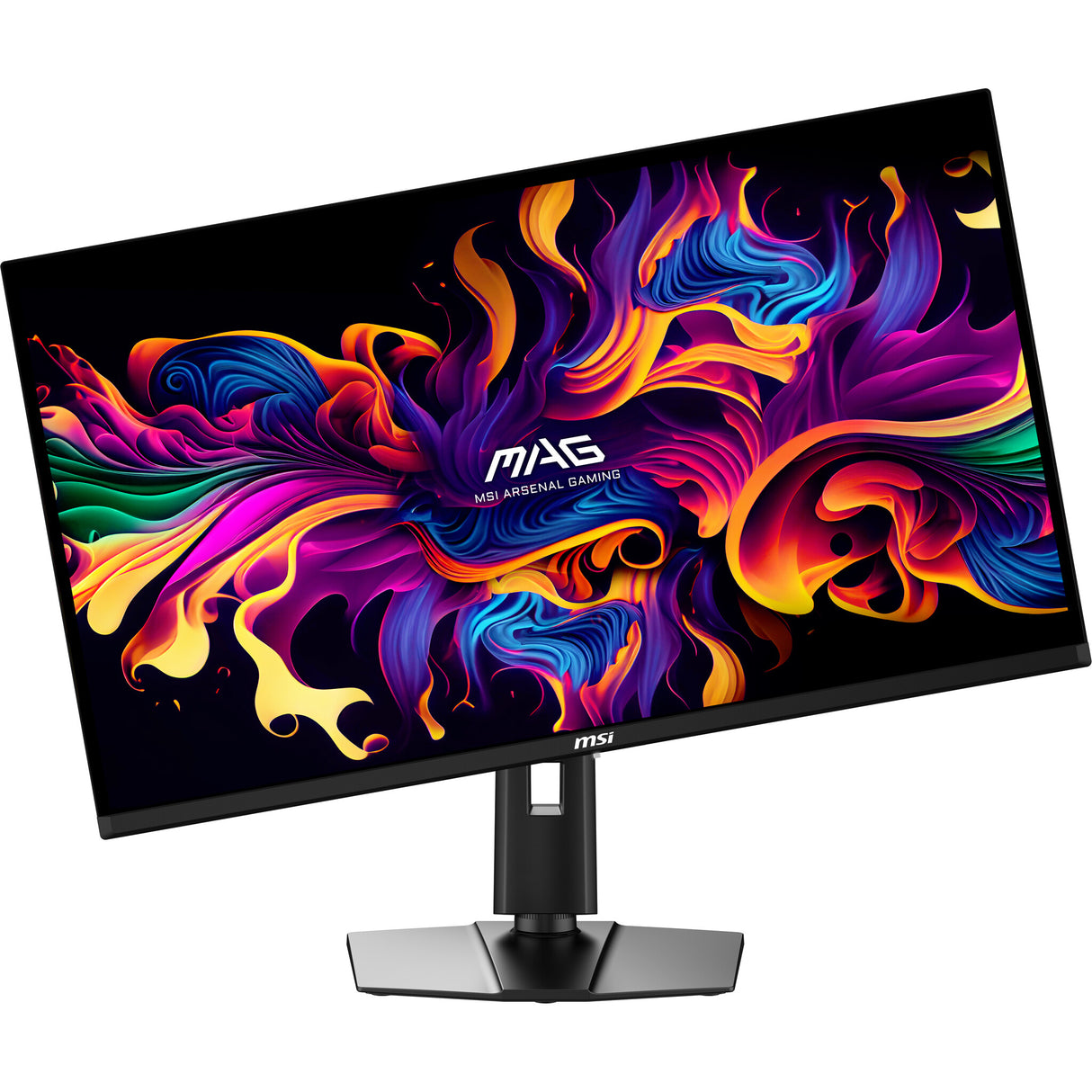 MSI MAG 321UP QD-OLED computerskærm 80 cm (31.5") 3840 x 2160 pixel 4K Ultra HD Sort