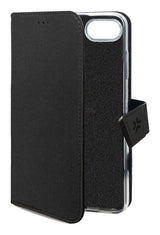 Celly WALLY mobiltelefon etui 15,5 cm (6.1") Tegnebogsetui Sort