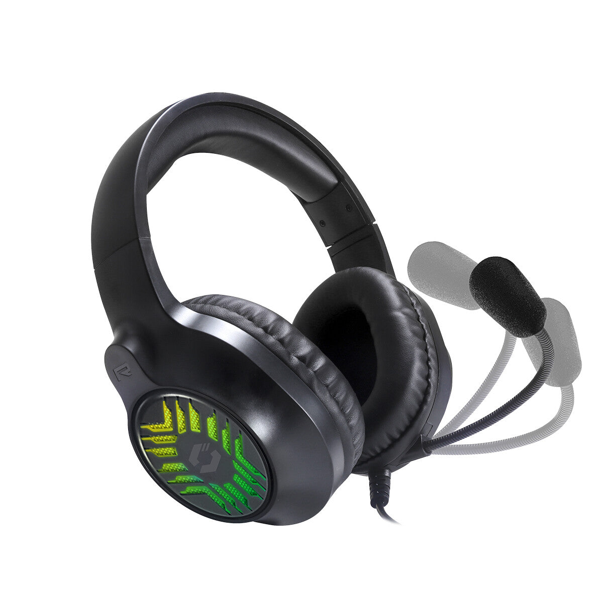 SPEEDLINK TYRON Hovedtelefoner Ledningsført Headset Spil Sort