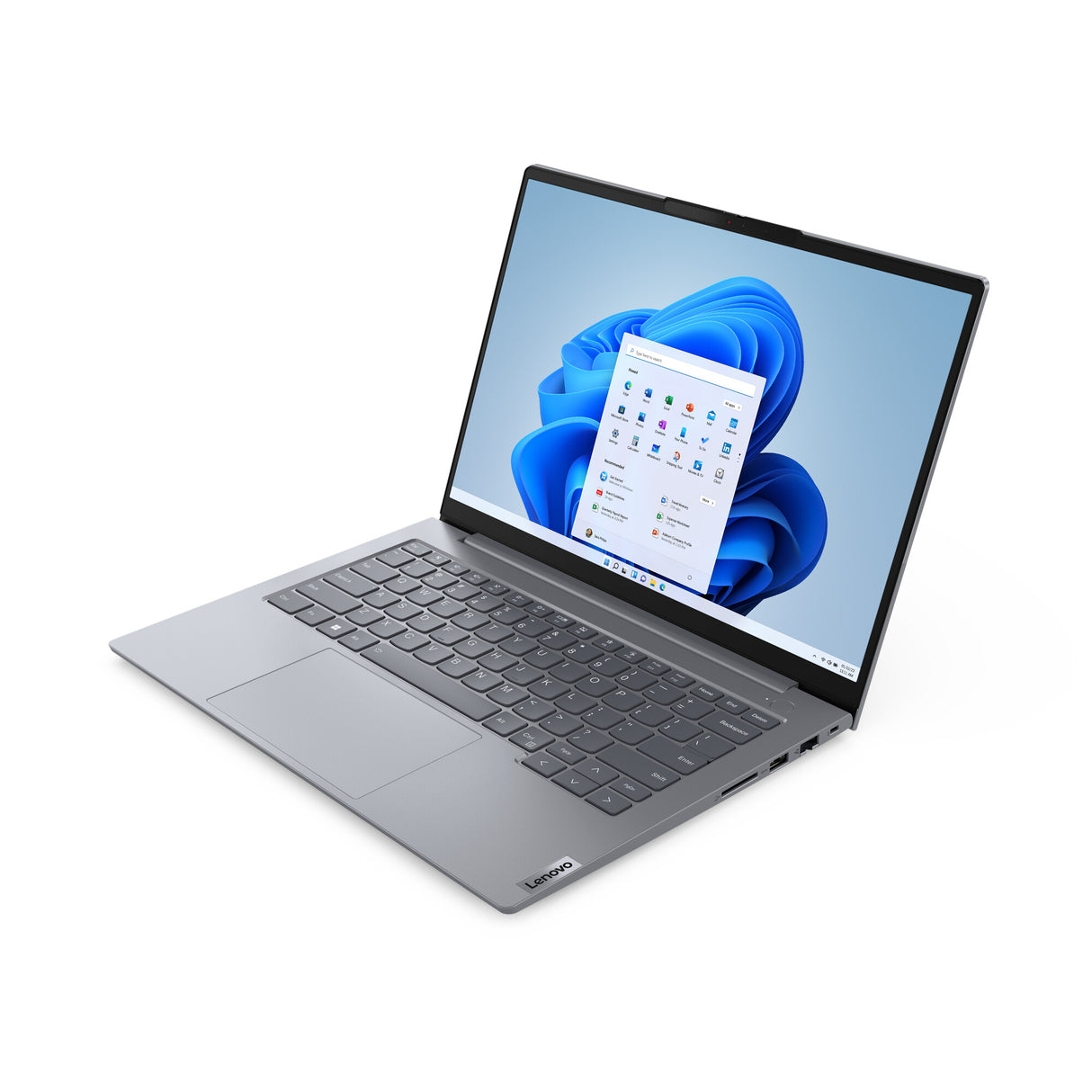 Lenovo ThinkBook 14 G6 IRL Intel® Core™ i5 i5-13420H Laptop 35,6 cm (14") WUXGA 16 GB DDR5-SDRAM 512 GB SSD Wi-Fi 6 (802.11ax) Windows 11 Pro Nordisk Grå