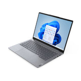 Lenovo ThinkBook 14 G6 IRL Intel® Core™ i5 i5-13420H Laptop 35,6 cm (14") WUXGA 16 GB DDR5-SDRAM 512 GB SSD Wi-Fi 6 (802.11ax) Windows 11 Pro Nordisk Grå