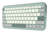 ASUS KW100 KEYBOARD/GN/UI/80 tastatur Universel Bluetooth Grøn
